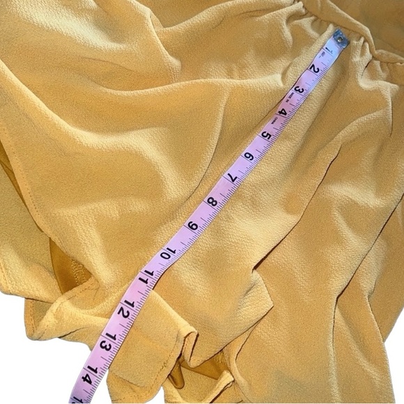 FASHION NOVA “YOUR DAILY ROMPER” IN MUSTARD SIZE MEDIUM - Picture 10 of 12